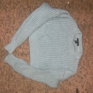 Knit sweater